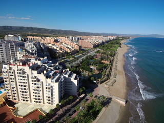 Obraz premium Marina d’Or - Ciudad de Vacaciones, es un resort ubicado en el municipio castellonense de Oropesa del Mar, en el litoral mediterráneo de la Comunidad Valenciana