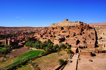 Ait Benhaddou, Morocco, Africa