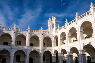 Naklejka premium église et couvent san Felipe de Neri