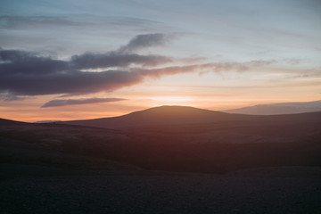 Obraz premium Islandzkie wyżyny