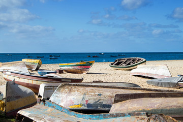 Küstenlandschaft Kap Verde, Insel Sal
