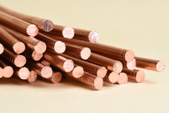 Copper wire in the energy industry