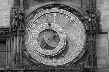 Obraz premium Prague Astronomical Clock