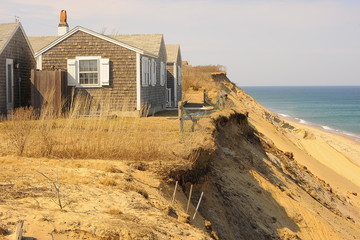 Erosion Nantucket Island
