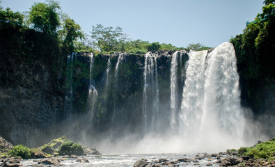 Waterfall in Catemaco