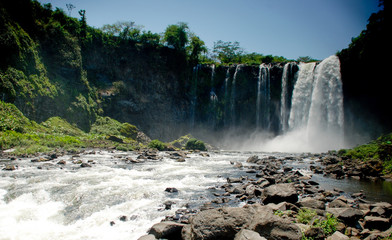 Waterfall in Catemaco
