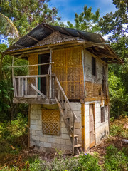 A dwelling for those living in poverty