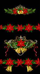Christmas elements for your designs