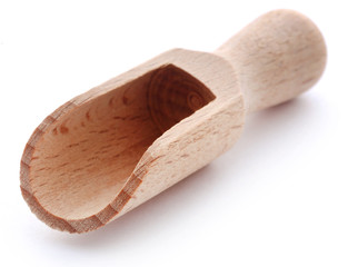 Wooden scoop