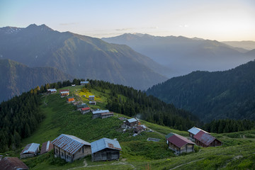 Pokut Plateau Rize Camlihemsin Turkey