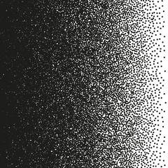 Irregular dots pattern. EPS 10 vector