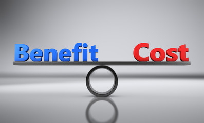 Benefit Cost Business Balance