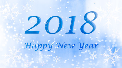 Bonne année 2018 - Meilleurs voeux !