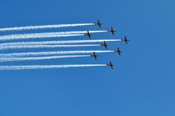 The air show © Anshu