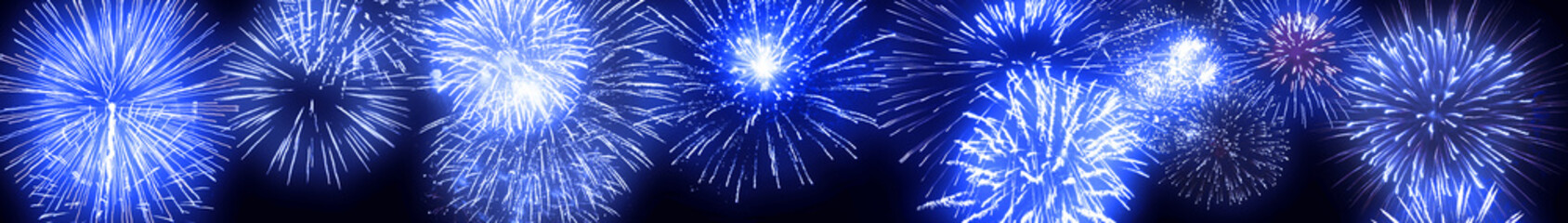 Fototapeta premium Piękne fajerwerki