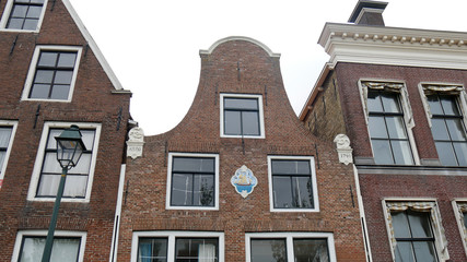 Fototapeta na wymiar Abitazione tipica Olanda del Nord