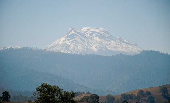 Landscape in Iztaccihuatl