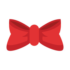 bow tie isolated