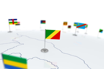 Republic of the Congo flag