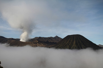 Mont Bromo, Java Indonésie