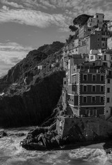 Cinque Terre Italy mediterranean view