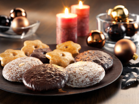 Naklejki Lebkuchen Stilleben