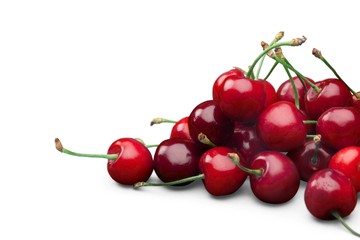 Obraz na płótnie Canvas Red Cherries