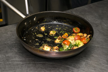 Chicken and Vegetable Stir Fry 