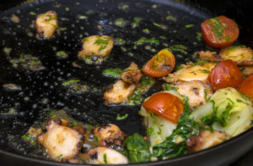 Chicken and Vegetable Stir Fry 