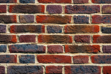 Brick wall texture background