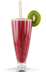 Berry Smoothie with Kiwi