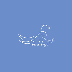 Bird Logo Vector Template Design
