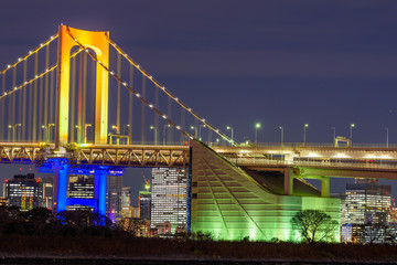 Fototapeta premium Tęczowy Most