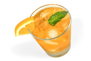 Ice Cold Orange Juice