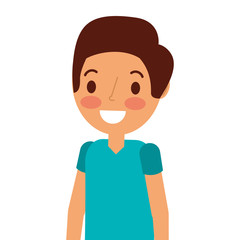 surgeon avatar character icon vector illustration design