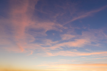 Sunset Sky