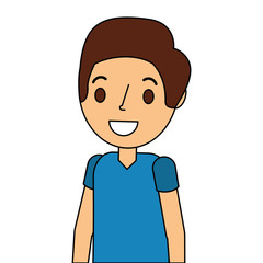 surgeon man avatar character icon vector illustration design