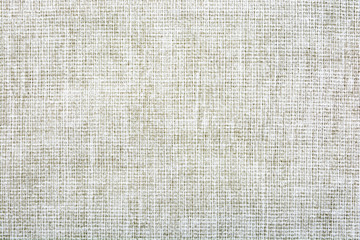 Texture of natural linen fabric.