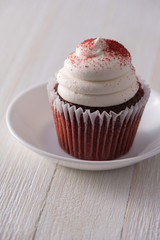 Red Velvet Cupcake