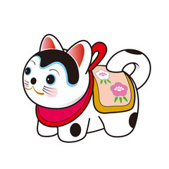 犬張子　イラスト