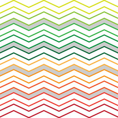 Abstract Zigzag Background Design