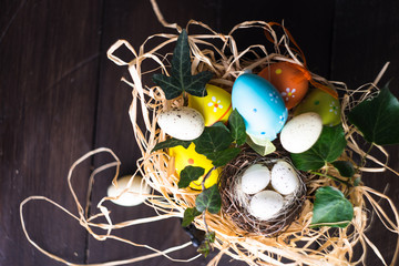 Easter festive concept