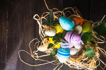 Easter festive concept