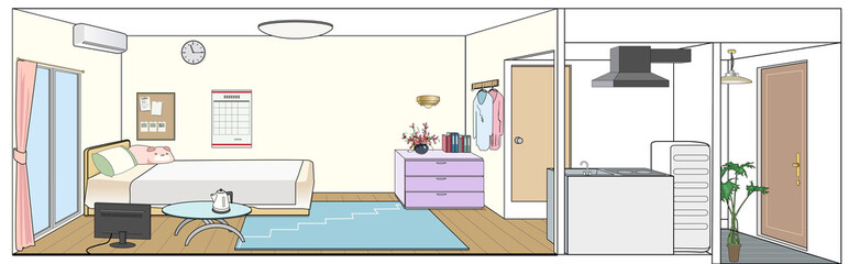 ワンルームマンション