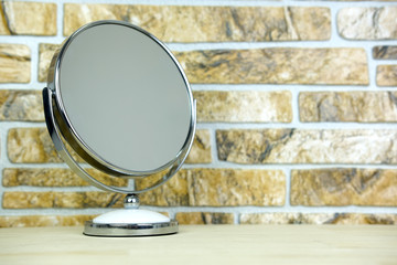 The image of mirror