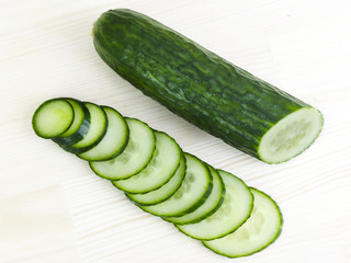 The image of cucumber