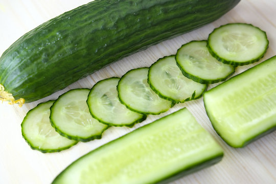 The image of cucumber