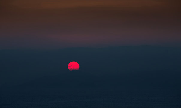 The scenery of Hailing Island in Yangjiang, Guangdong, China