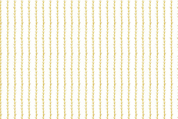 Golden Vector Hand Drawn Pattern