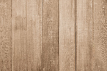 Fototapeta premium Old brown wooden fence background texture